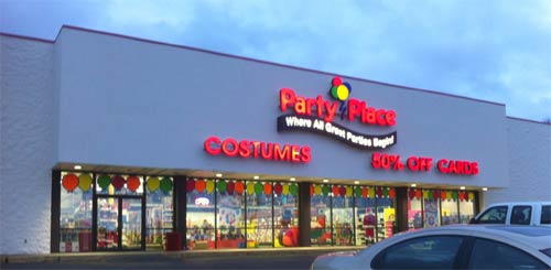party supply store